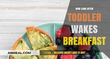 When to Feed Your Toddler Breakfast After Waking Up
