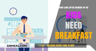 Morning Meals: When Should Kids Eat Breakfast?