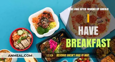 Morning Meals: When to Eat Breakfast After Waking Up