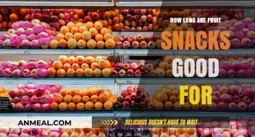 The Shelf Life of Fruit Snacks: A Comprehensive Guide