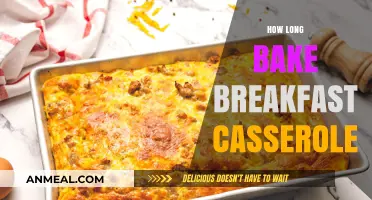 Perfect Breakfast Casserole: Baking Time Tips for a Delicious Morning