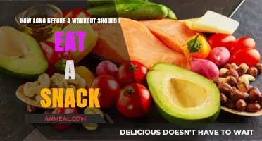 Fueling Up: Optimal Snack Timing for Peak Workout Performance
