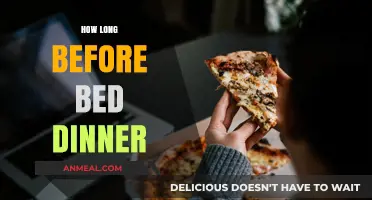 Perfect Timing: How Long Before Bed Should You Eat Dinner?