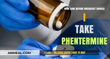 Phentermine and Breakfast: Best Timing for Weight Loss