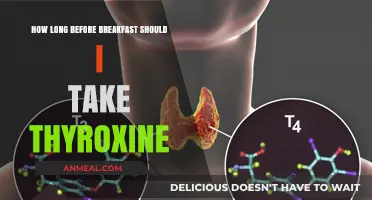 Thyroxine and Breakfast: Best Timing for Medication