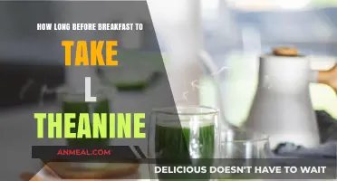 Theanine and Breakfast: Optimal Timing for a Calm Start