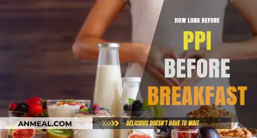 Prime PPI Timing: Best Taken Before Breakfast