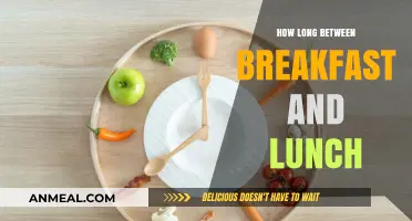 Meal Timing: Breakfast to Lunch Interval