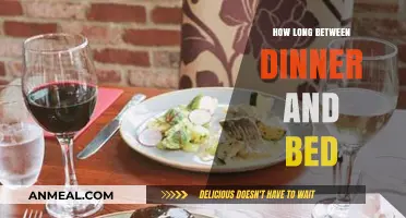 Optimal Timing: How Long Should You Wait Between Dinner and Bed?