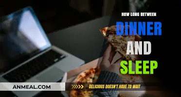 Optimal Timing: How Long Should You Wait Between Dinner and Sleep?
