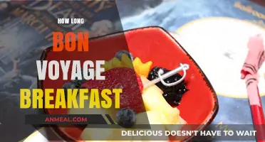 Bon Voyage Breakfast Duration: Planning Your Perfect Morning Send-Off