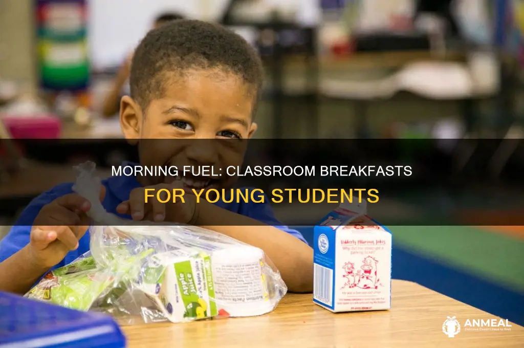 how long breakfast in classroom k-2