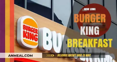 Burger King Breakfast Hours: When to Grab Your Morning Meal