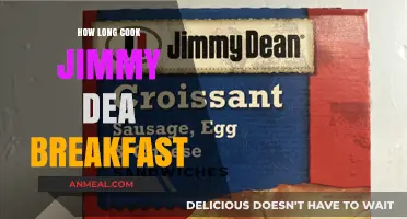 Quick, Tasty Breakfast: Jimmy Dean's Morning Feast