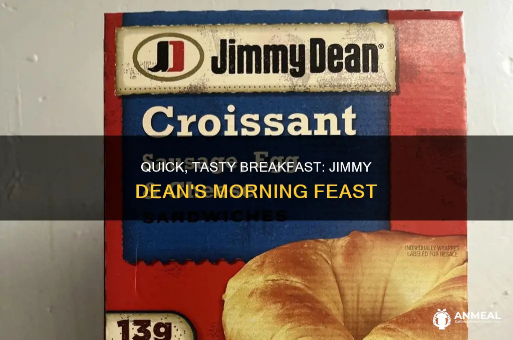 how long cook jimmy dea breakfast