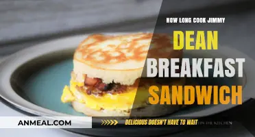 Quick Jimmy Dean Breakfast Sandwich Cooking Guide