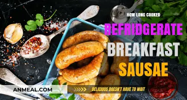 Sausage Storage: How Long Does Breakfast Sausage Last?