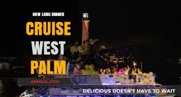 West Palm Beach Dinner Cruise: Duration, Experience, and Highlights