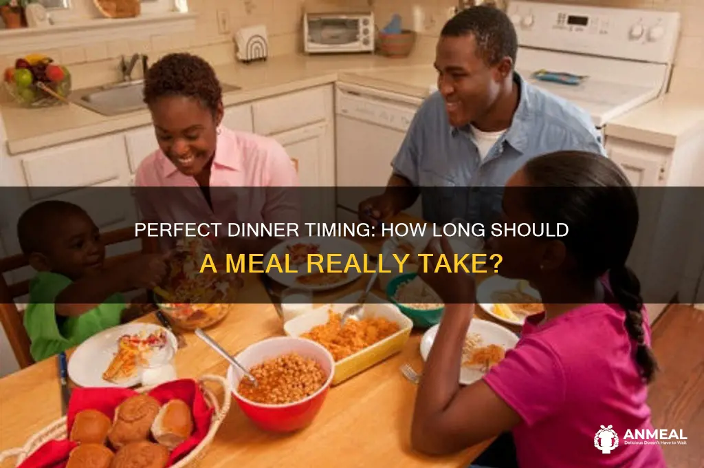 how long dinner take