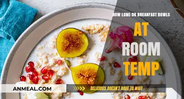 Breakfast Bowls: How Long Are They Safe Unrefrigerated?