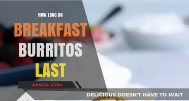 Breakfast Burritos: How Long Do They Stay Fresh?