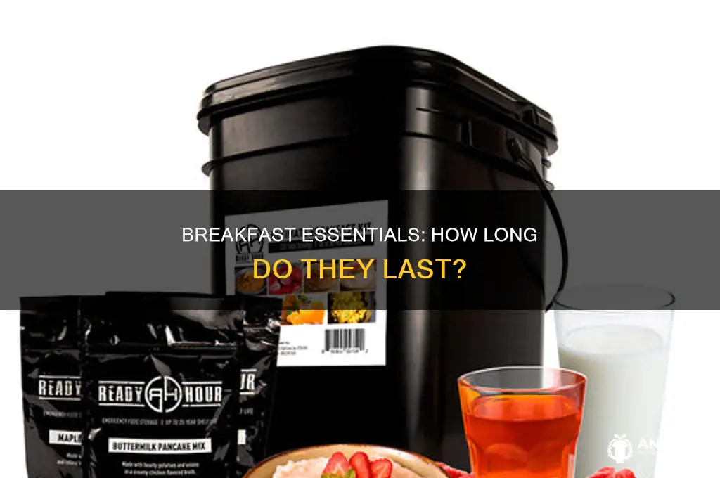 how long do breakfast essentials last