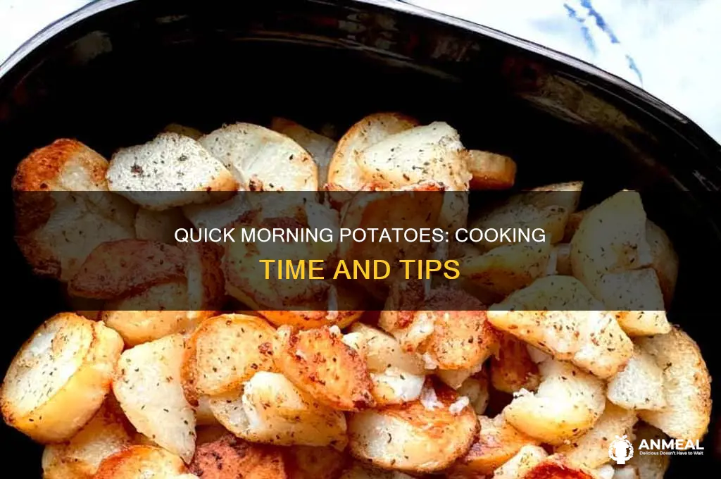 how long do breakfast potato cook