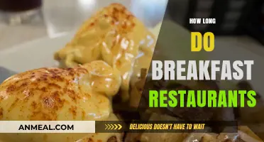 How Long Do Breakfast Restaurants Typically Stay Open Each Day?