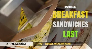 Breakfast Sandwiches: How Long Do They Stay Fresh?