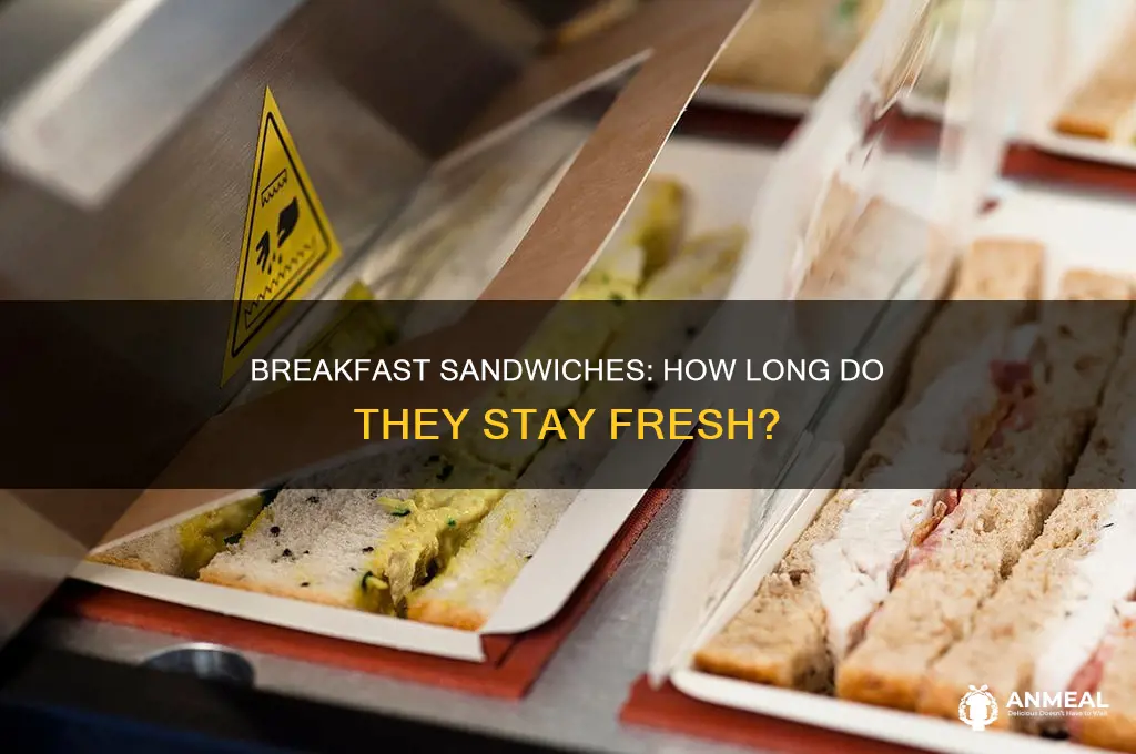 how long do breakfast sandwiches last