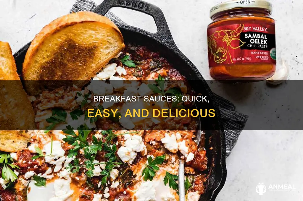 how long do breakfast sauces take to cook
