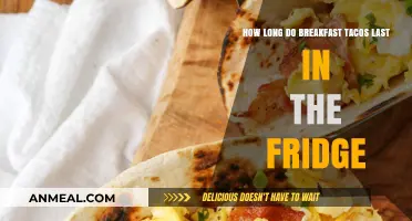 Breakfast Tacos: How Long Do They Last?