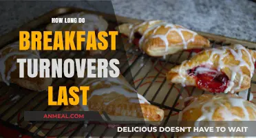 Breakfast Turnovers: How Long Do They Stay Fresh?