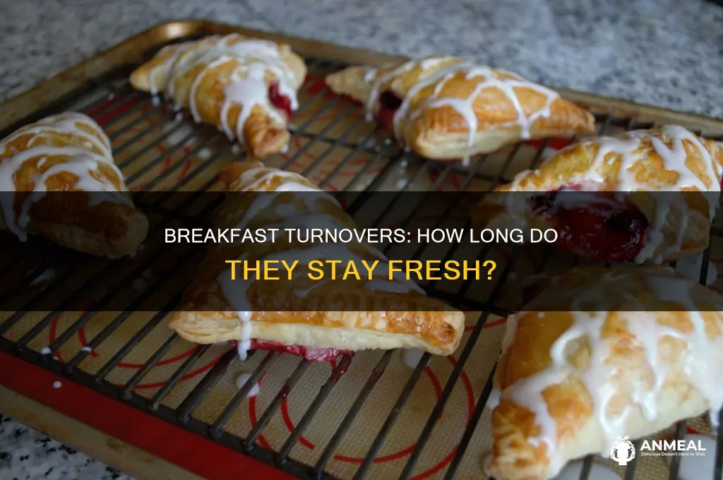 how long do breakfast turnovers last