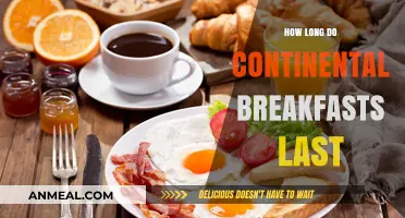 Continental Breakfasts: How Long Do They Really Last?