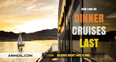 Dinner Cruise Duration: How Long Can You Expect to Sail?