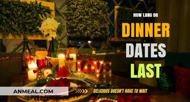Perfecting Dinner Dates: Understanding the Ideal Duration for a Memorable Evening