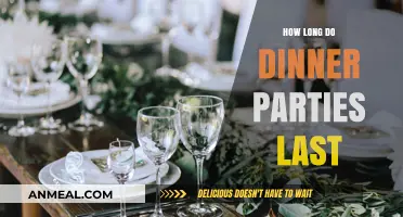 Perfect Timing: Understanding the Ideal Duration for Dinner Parties