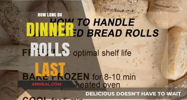 Dinner Rolls Shelf Life: Tips for Freshness and Storage Duration