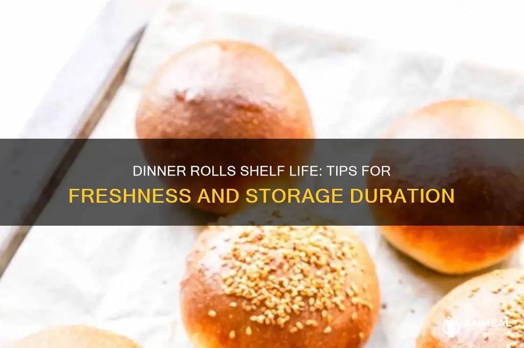 how long do dinner rolls last
