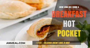 Hot Pocket Breakfast: Cooking Time Perfection
