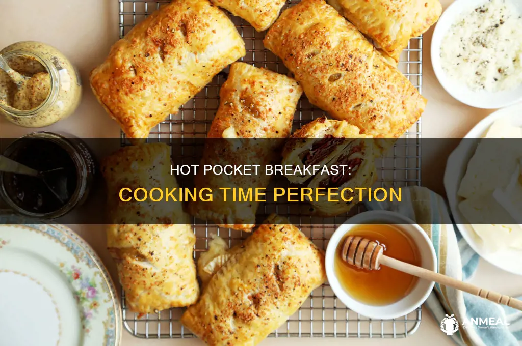 how long do i cook a breakfast hot pocket