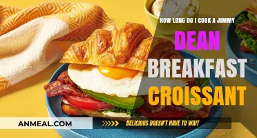 The Perfect Jimmy Dean Breakfast Croissant: Cooking Time Revealed