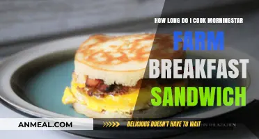 Quick Morningstar Farm Breakfast Sandwich: Cooking Time Revealed