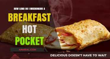 Quickly Microwave a Breakfast Hot Pocket: Time and Tips