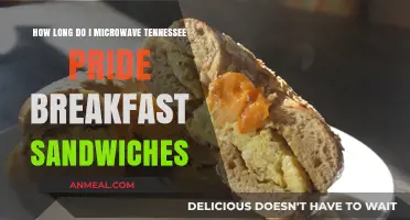 Tennessee Pride Breakfast Sandwiches: Quick Microwave Guide