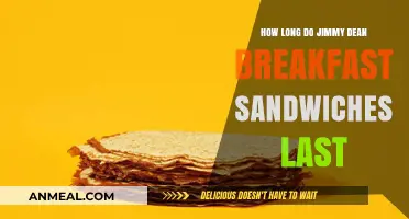 Jimmy Dean Breakfast Sandwiches: How Long Do They Last?