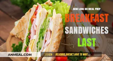 Fresh Breakfast Sandwiches: How Long Do They Last?