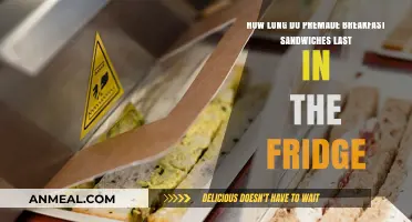 Breakfast Sandwiches: How Long Do They Last in Fridge?