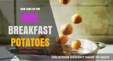 Boiling Breakfast Potatoes: How Long is Too Long?